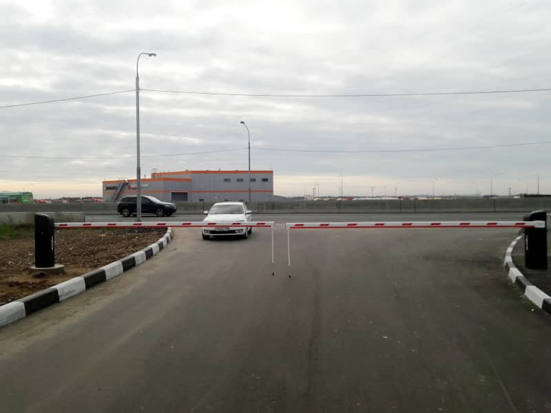 Шлагбаум DoorHan в Томске с установкой