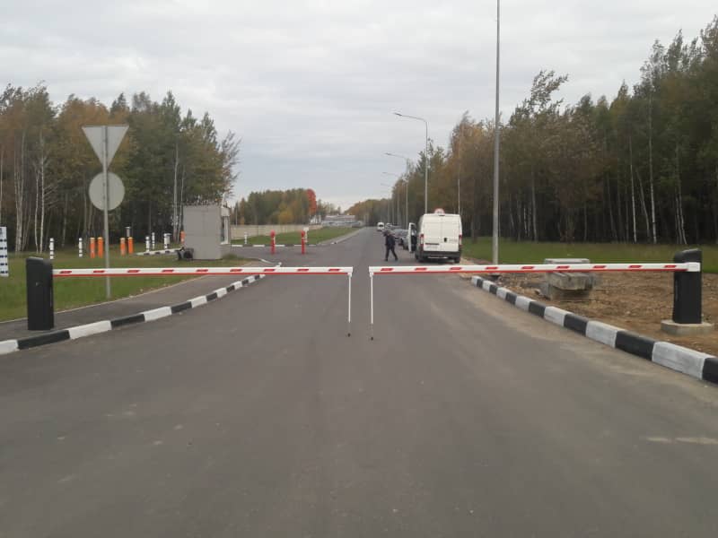 Шлагбаум DoorHan в Томске с установкой