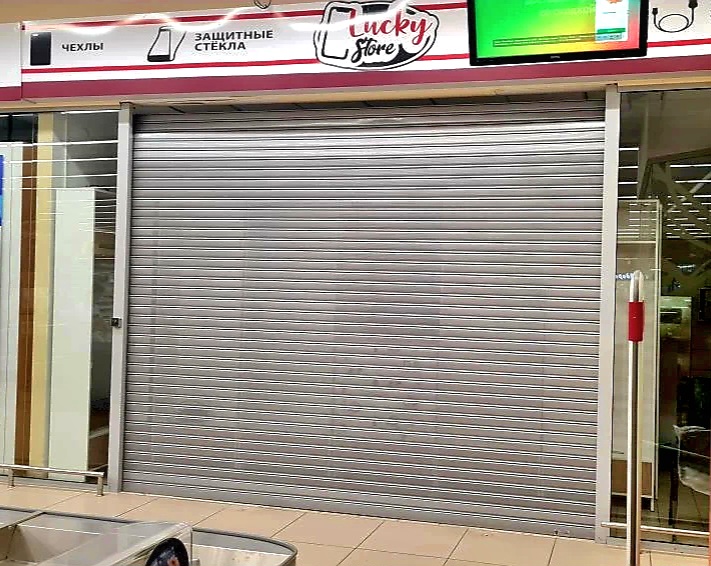 Роллетные ворота DoorHan в Томске с установкой