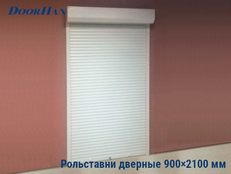 Рольставни на двери 900×2100 мм в Томске от 29663 руб.