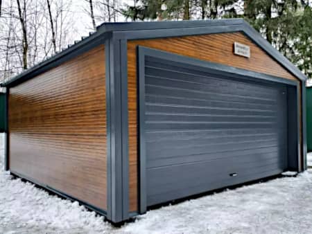 Купить двухместный гараж Effect Garage 36 в Томске по выгодной цене